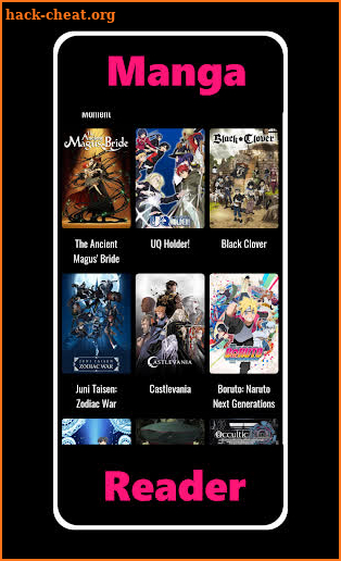 Manga Online Manga Reader App screenshot