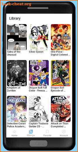 Manga - Online Reader Book screenshot