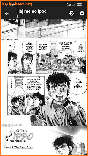 Manga Pig - Free English Manga Reader online screenshot