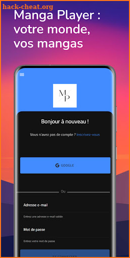 Manga Player - Français screenshot