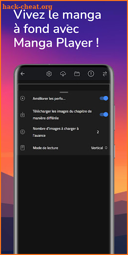 Manga Player - Français screenshot