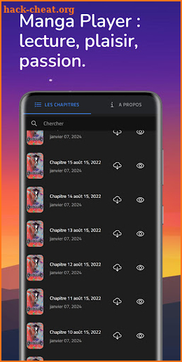 Manga Player - Français screenshot