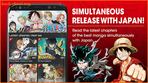 MANGA Plus by SHUEISHA screenshot