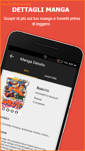 Manga Pro – Miglior lettore gratuito di manga screenshot