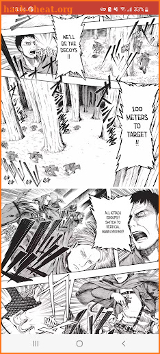 Manga Reader screenshot