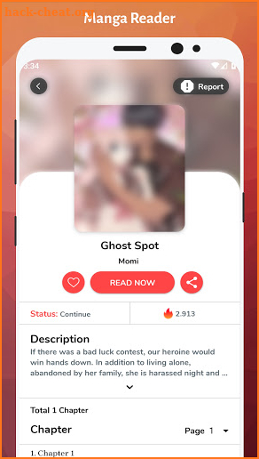 Manga Reader- Best Free Manga Online & Offline screenshot
