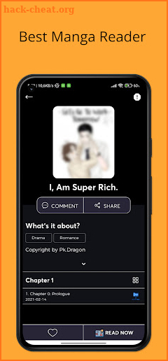 Manga reader - Comic Reader screenshot