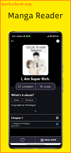 Manga reader - Comic Reader screenshot