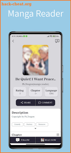 Manga Reader - Comic Reader screenshot