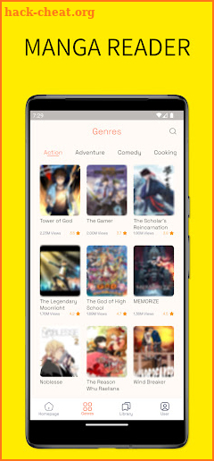 Manga Reader - Comic Reader screenshot