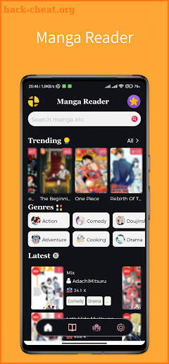 Manga Reader - Comic Reader screenshot