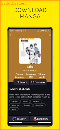 Manga Reader - Comic Reader screenshot