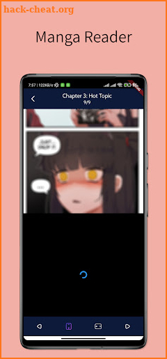 Manga Reader - Manga Fox screenshot