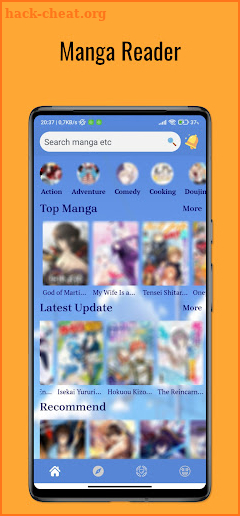 Manga Reader - Manga Kakalot screenshot