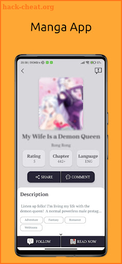 Manga Reader - Manga Kakalot screenshot