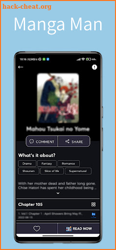 Manga Reader -  Manga Man screenshot
