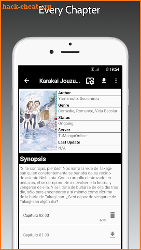 Manga Reader Plus screenshot