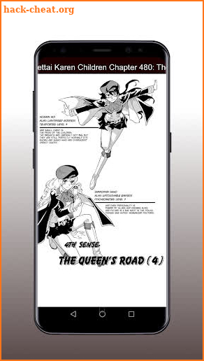 Manga reader - read manga free screenshot