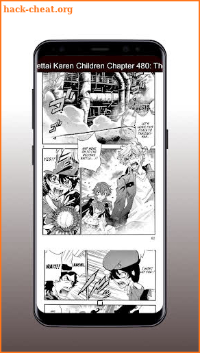 Manga reader - read manga free screenshot