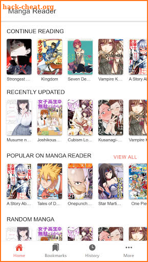 Manga Reader - Read manga online free mangareader screenshot