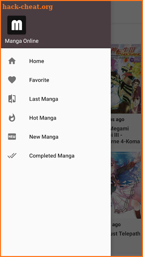 Manga Review screenshot