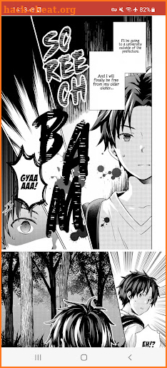 Manga Rock screenshot