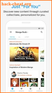 Manga Rock - Best Manga Reader screenshot