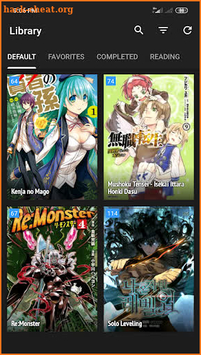 Manga U - Best Free Manga Reader App For You screenshot