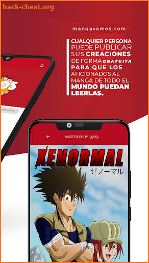 Manga Vamos screenshot