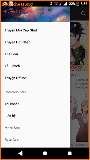 Manga Vietsub - truyện tranh hay nhất dành cho bạn screenshot