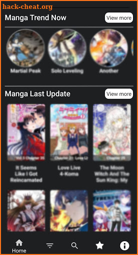 Manga Where - Free Manga Reader App Eng Sub screenshot