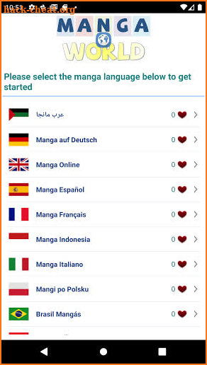Manga World - Best Comic Reader screenshot