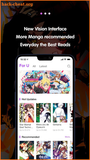 Manga Zone screenshot