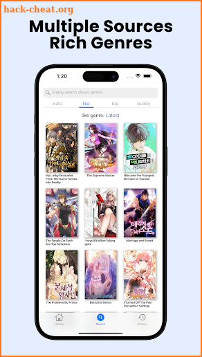 MangaBoya - Manga Comic Reader screenshot