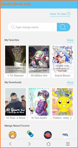 Mangadog - Discover and download the latest manga! screenshot