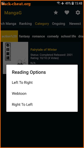 MangaG - Free Manga Reader screenshot