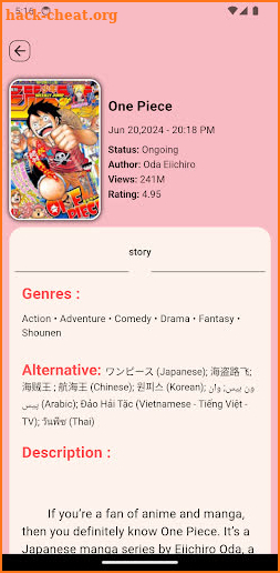 MangaGo - Ultimate Manga App screenshot