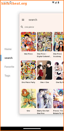 MangaGo - Ultimate Manga App screenshot