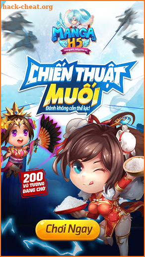 MangaH5 - Tam Quoc Manga screenshot