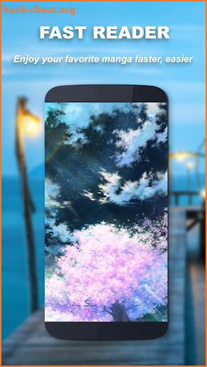 MangaK - Fast reader for Manga screenshot