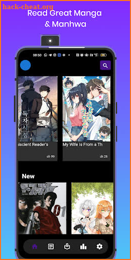 Mangakiku | Manga Reader screenshot