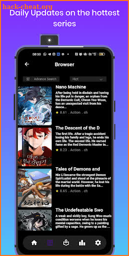 Mangakiku | Manga Reader screenshot