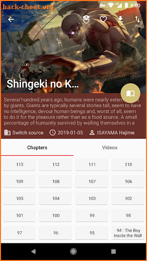 MangaLife - Best Free Manga Comic Reader screenshot