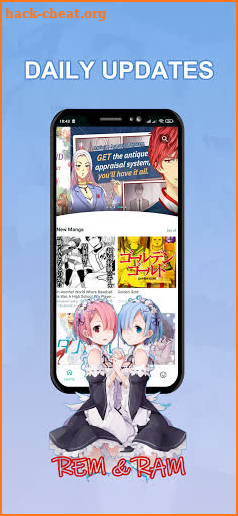 Manganelo - Manga, manhua, manhwa, comic screenshot