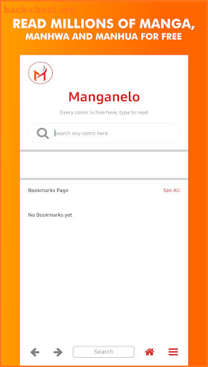 Manganelo -Manga Manhwa Reader screenshot