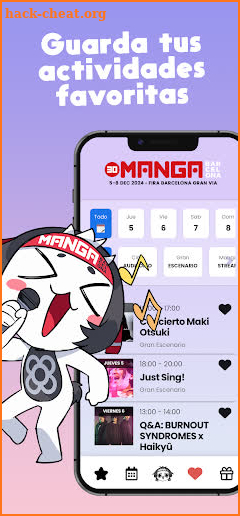 MANGApp - Manga Barcelona screenshot