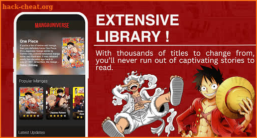 MangaUniverse - Manga Reader screenshot