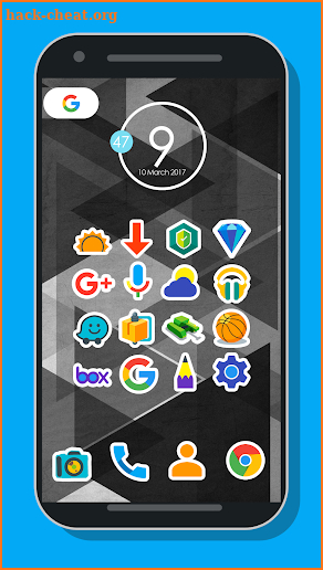 Mangis Icon Pack screenshot