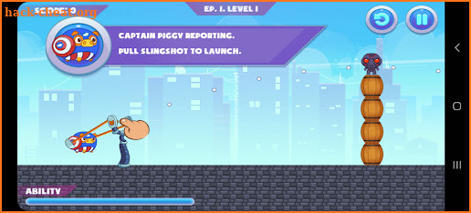 Mango Hero screenshot