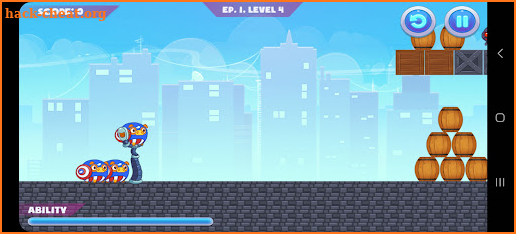 Mango Hero screenshot